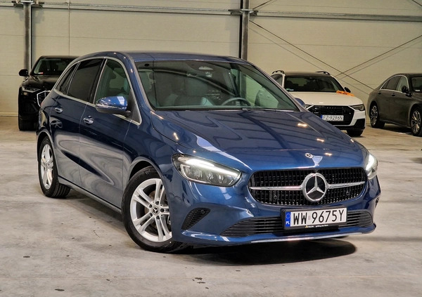 Mercedes-Benz Klasa B cena 149900 przebieg: 3, rok produkcji 2023 z Recz małe 781